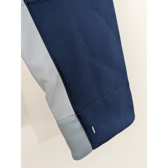 NWT JAGUAR NAVY & GRAY WOMEN'S LOGO SOFTSHELL JACKET SZ US 6 RET $115 - Picture 5 of 13